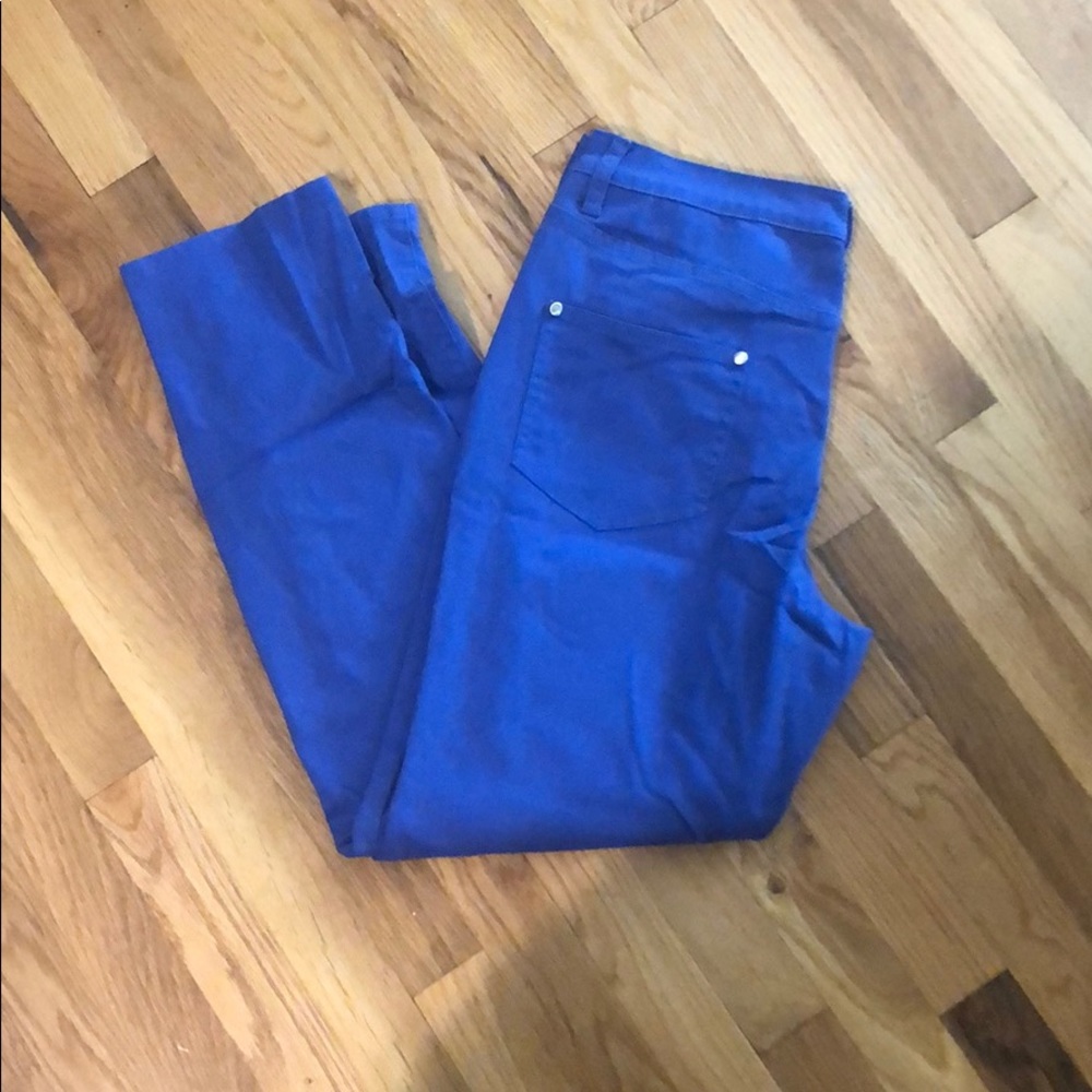 Royal Blue Skinny Jean